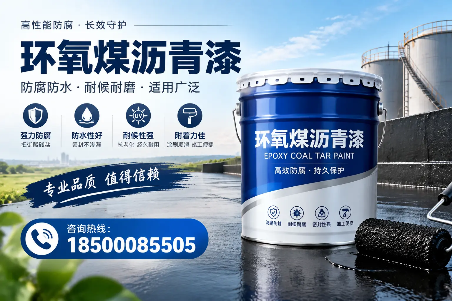 环氧煤沥青漆与油漆的区别，榆林消费者最关心的问题