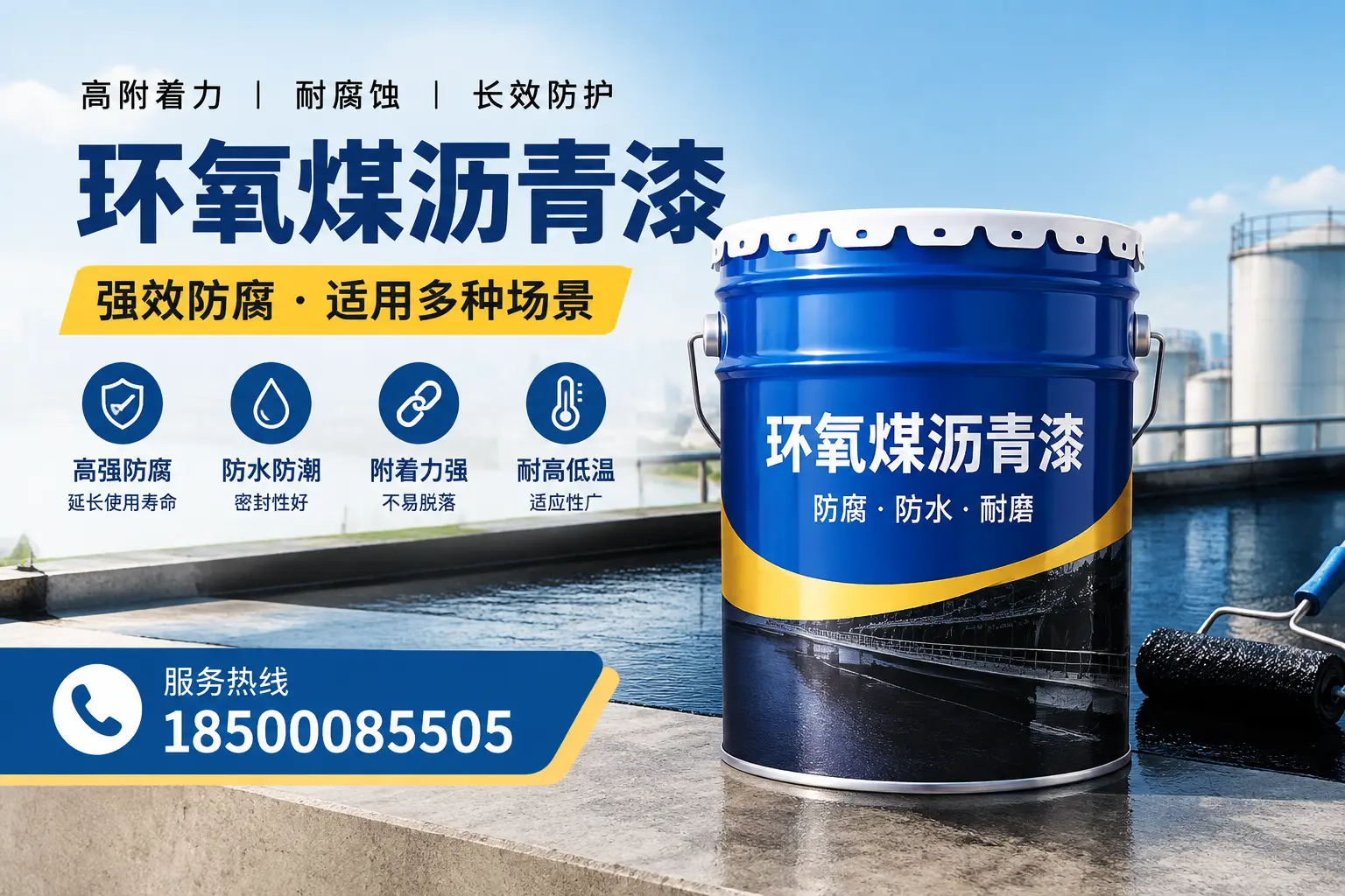 环氧煤沥青漆与油漆的区别，榆林消费者最关心的问题